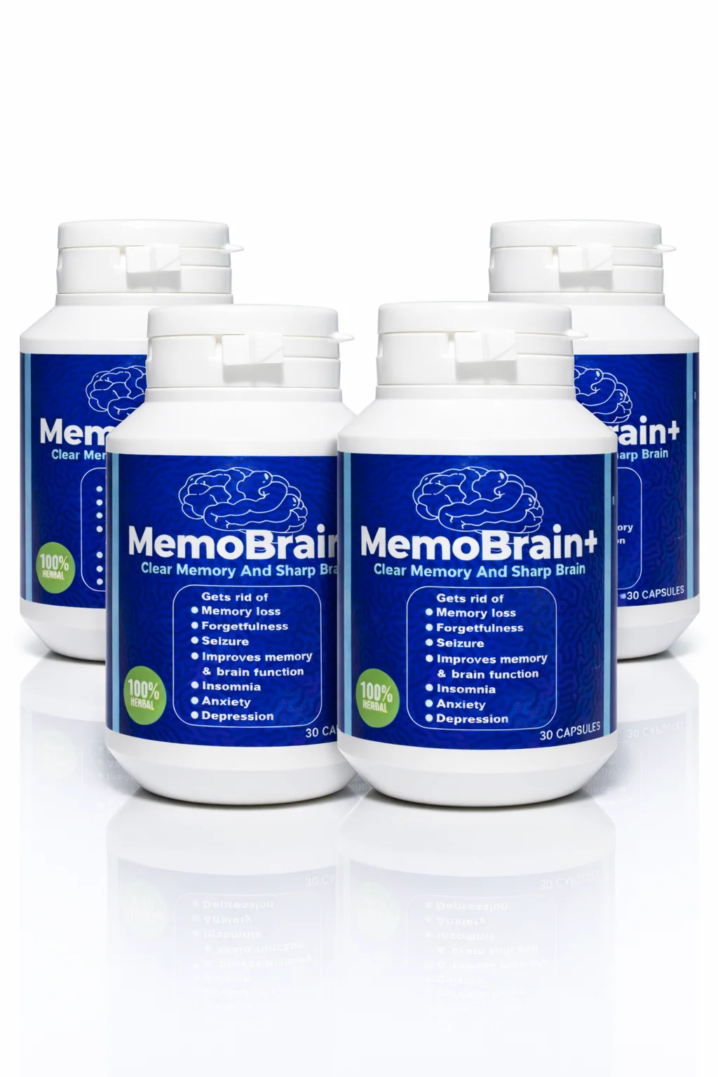MemoBrain+ 3 bottle supply