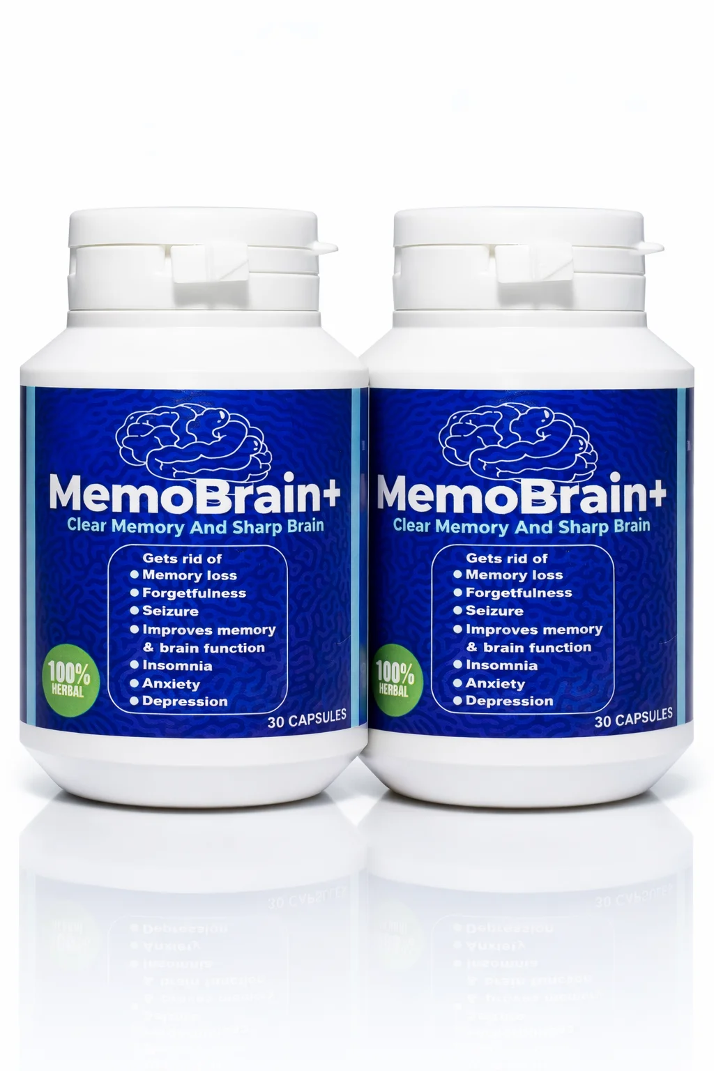 MemoBrain+ 2 bottle supply