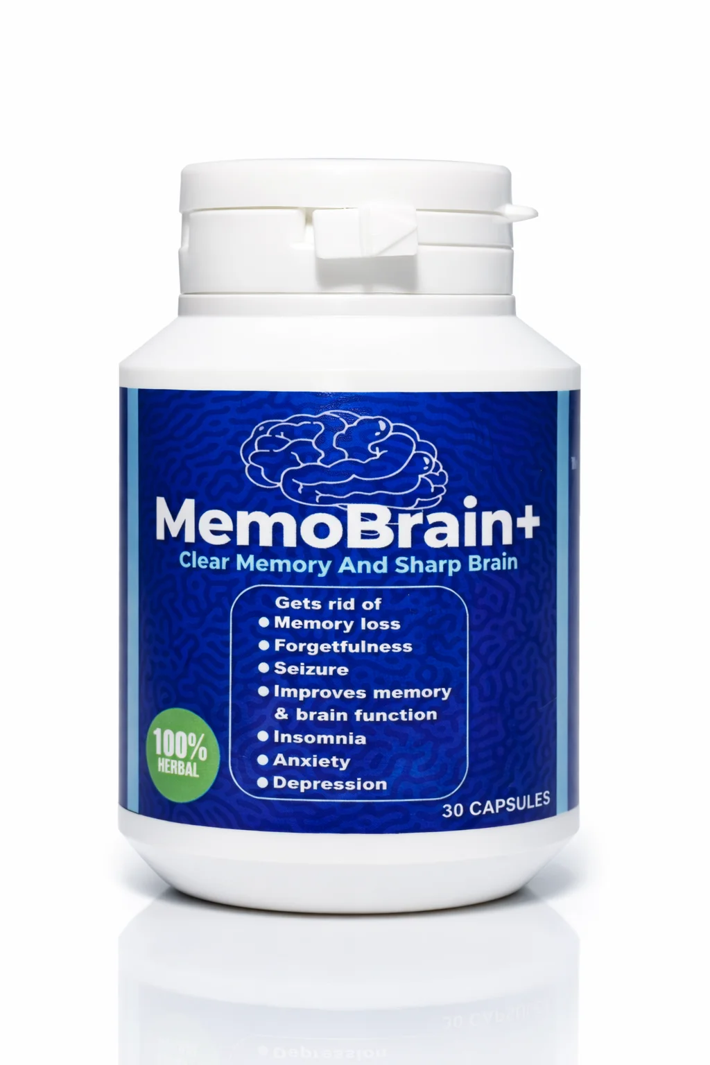 MemoBrain+ herbal brain formula
