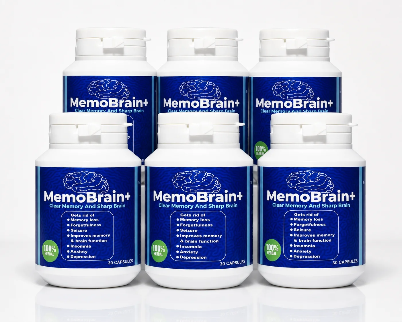 MemoBrain+ 4 bottle supply